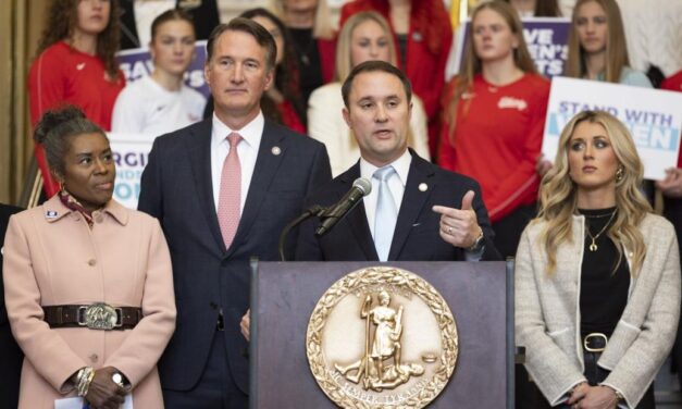 Virginia GOP leaders call for ban on trans women in women’s sports