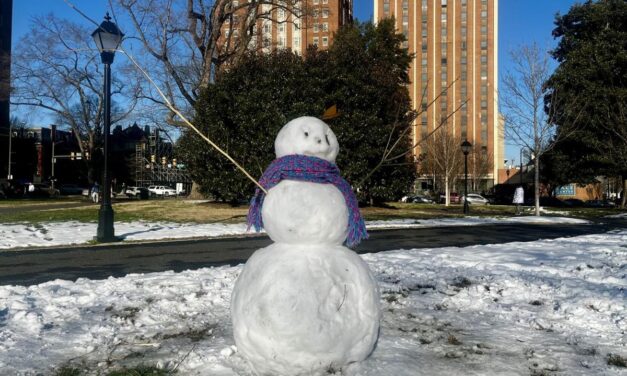 Virginia governor declares storm emergency as snow and ice bear down on mid-Atlantic states