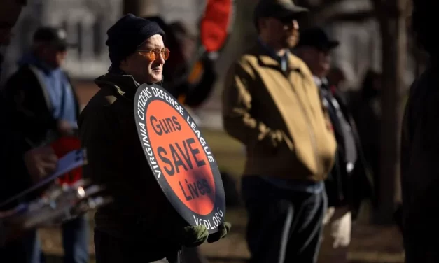 Virginia’s Lobby Day sees smaller crowd on Inauguration Day