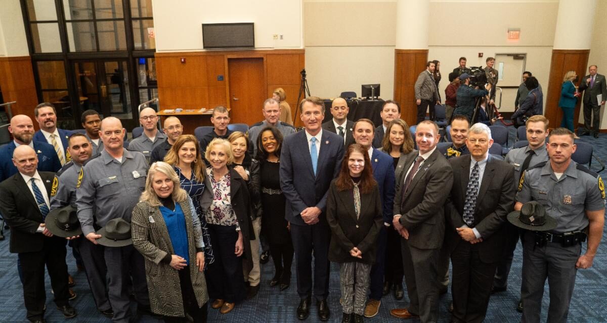 Governor Glenn Youngkin Unveils Key Efforts to Combat Human Trafficking in the Commonwealth