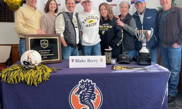 Christchurch Senior Commits to RMC