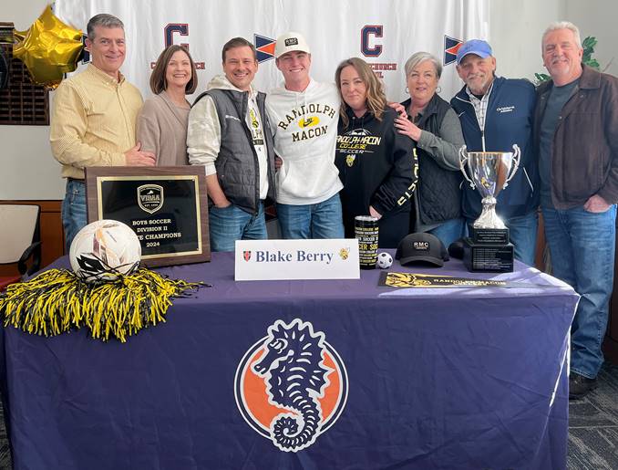 Christchurch Senior Commits to RMC