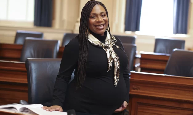 A Virginia Delegate delivered a baby girl. Political leaders gave her the option to vote remote.