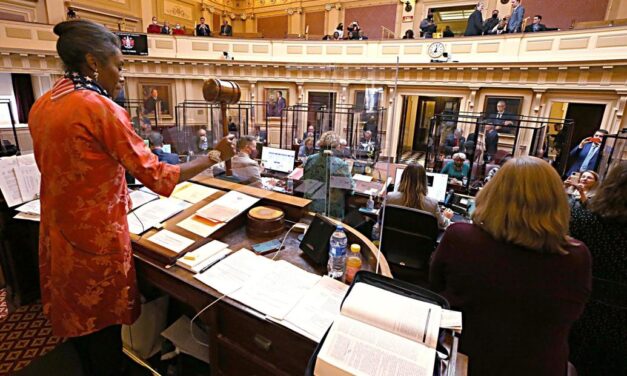 Earle-Sears misses daily session due to foodborne illness