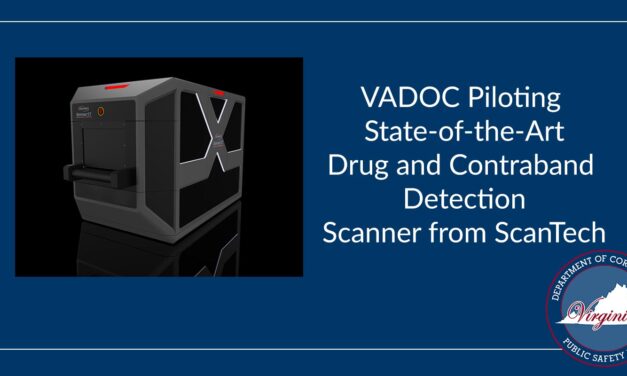 VADOC First Corrections System to Pilot State-of-the-Art Drug and Contraband Detection Scanner from ScanTech