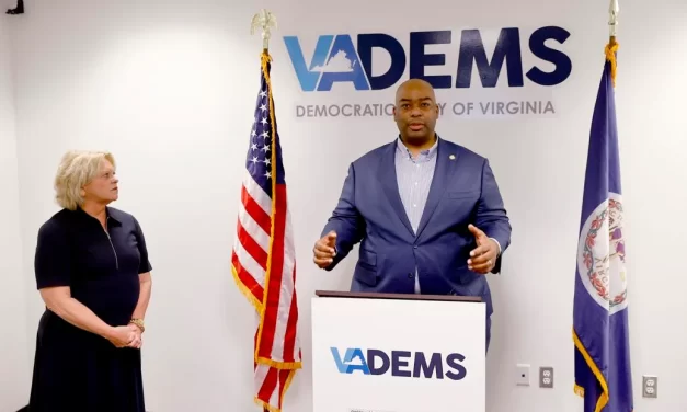 Bagby announces bid to lead Virginia Democrats