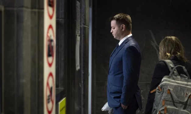 Birth fund executive gets 9 years for stealing money meant for disabled children