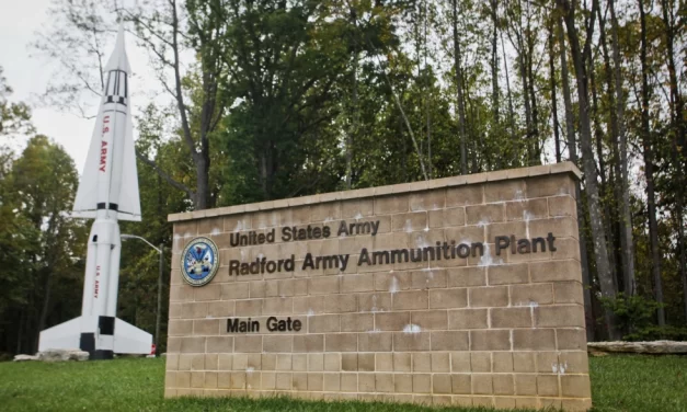 No one physically harmed in Virginia Army ammunition plant explosion