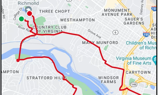 River City Half Marathon to bring road closures, no parking zones Saturday