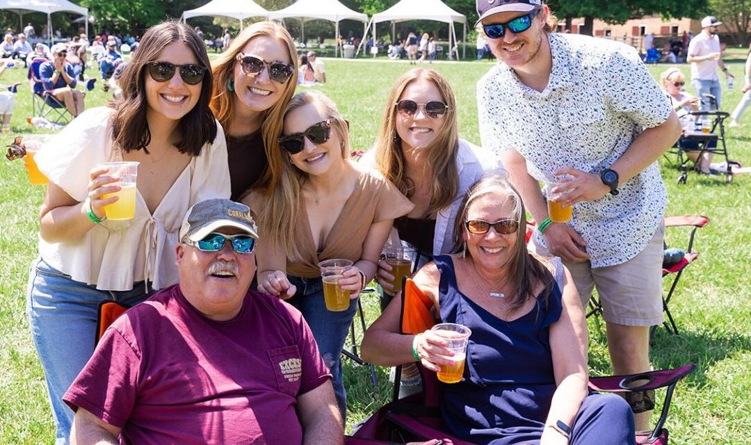 Stratford Hall’s Brews & BBQ Festival Returns April 5