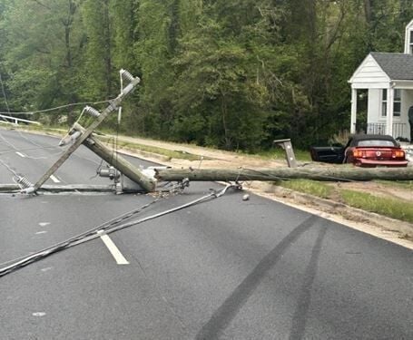 Father and son drag race results in crash, loss of power to 2,000 in Stafford