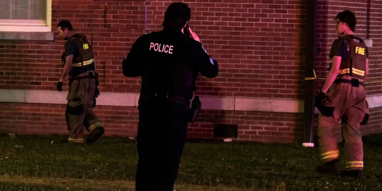 A shooting at a small North Carolina college leaves 1 dead, 6 wounded
