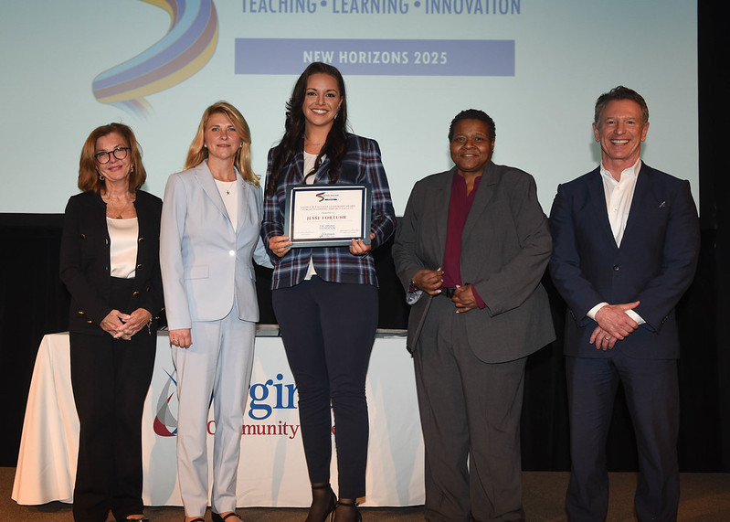 RCC’s Jesse Fortune Honored with George B. Vaughan Leadership Award