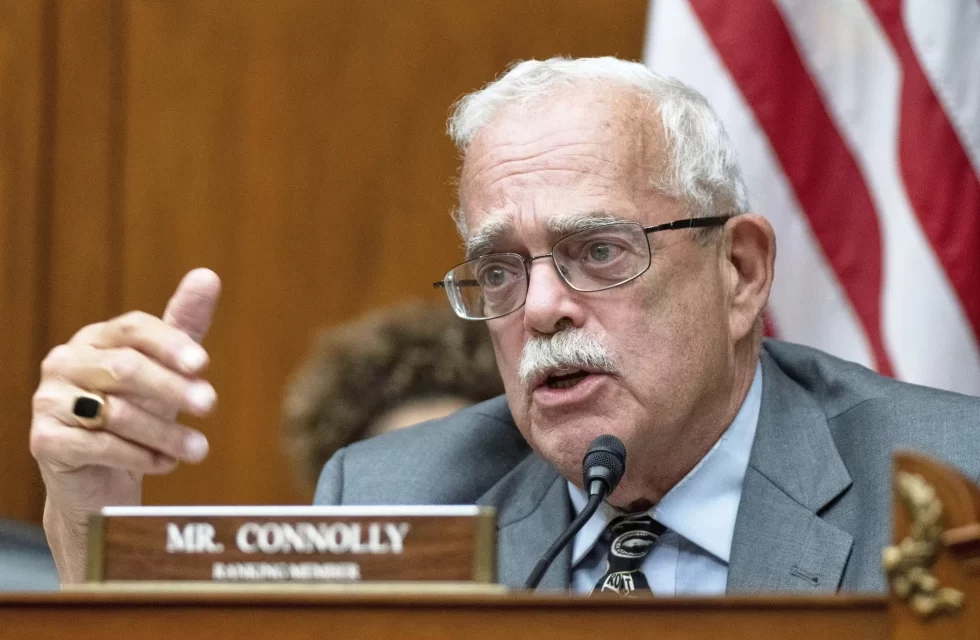 Rep. Gerry Connolly steps down as top Oversight Democrat and won’t seek reelection as cancer returns