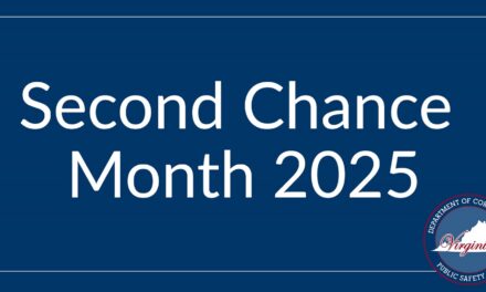 VADOC Marks Second Chance Month, Announces Virtual Series Every Thursday in April