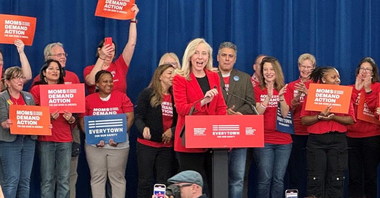 Spanberger vows to sign gun bills, including ban on sales of assault-style weapons