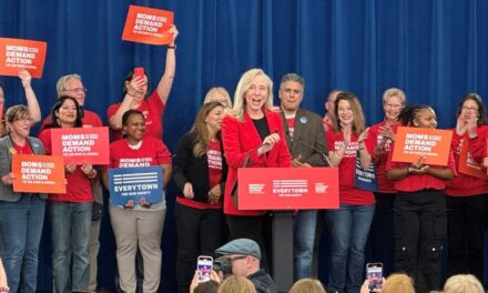 Spanberger vows to sign gun bills, including ban on sales of assault-style weapons