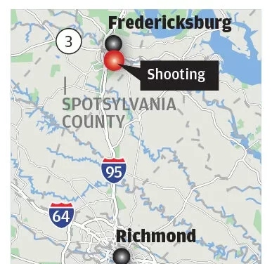No charges for resident who shot suspect in Spotsylvania shootout that killed 3