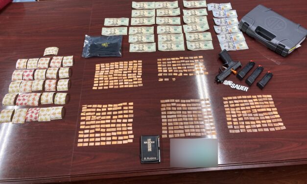 More Than $150,000 in Narcotics Seized Following Arrest of Now-Former Corrections Officer