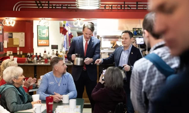 Youngkin, Earle-Sears join ‘FOX & Friends’ at Henrico County diner
