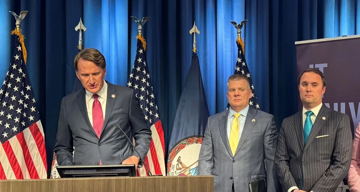 Youngkin, Earle-Sears say decision is up to Reid