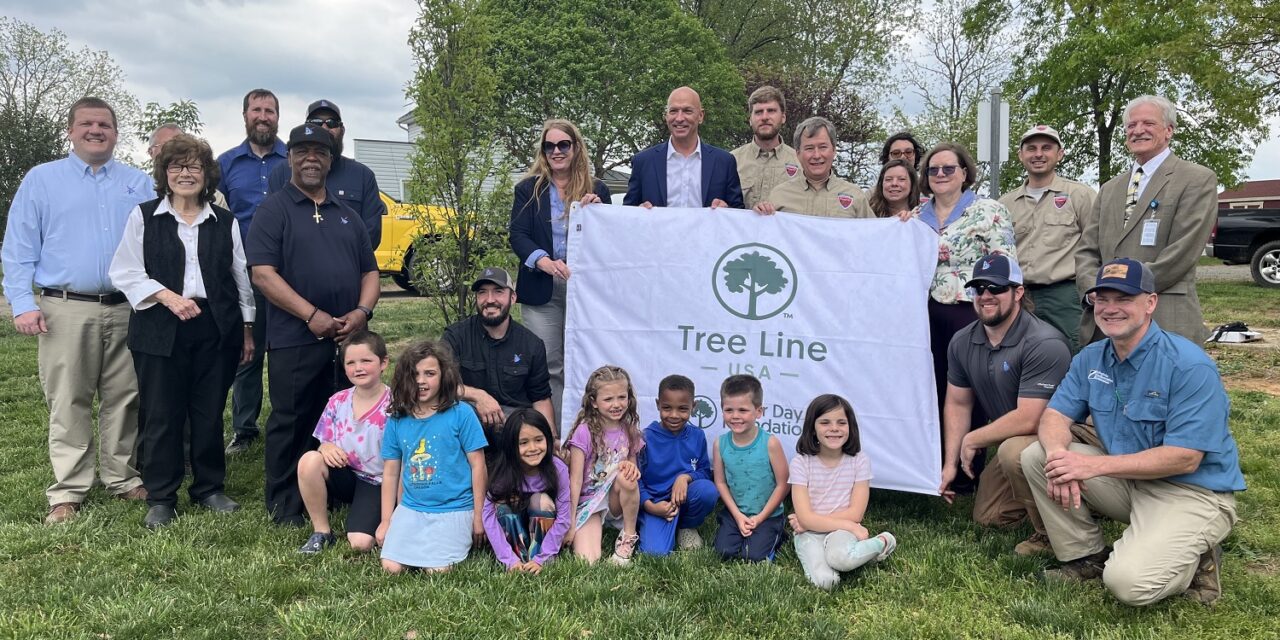 REC Earns Tree Line USA Distinction for 25th Consecutive Year