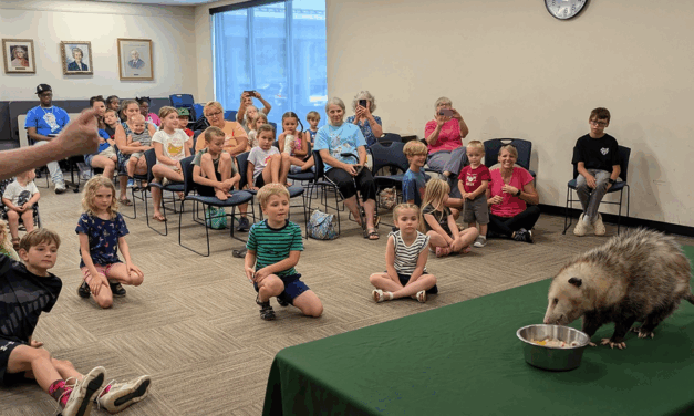 WILDLIFE CENTER OF VIRGINIA PLANS FOR A SUMMER LIBRARY TOUR