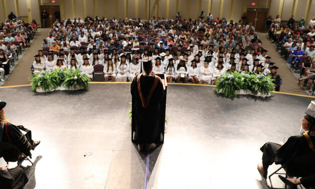 Rappahannock Community College Holds Combined Health Sciences Commencement Ceremony and Nurse Pinning