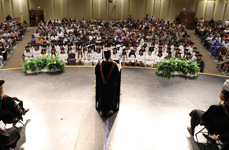 Rappahannock Community College Holds Combined Health Sciences Commencement Ceremony and Nurse Pinning