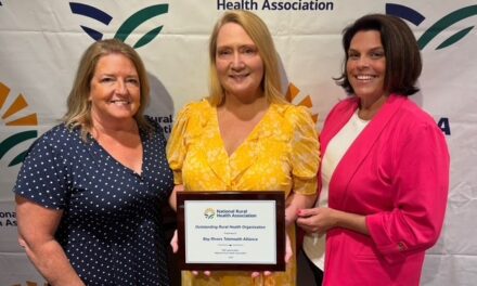 Bay Rivers Telehealth Alliance Named 2025 Outstanding Rural Health Organization