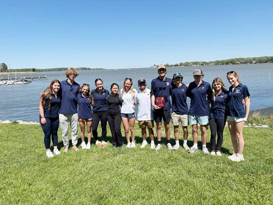 CHRISTCHURCH SAILING QUALIFIES TO COMPETE IN 2025 NATIONAL TEAM RACING CHAMPIONSHIP
