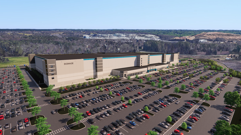 Amazon to open giant warehouse in Goochland County