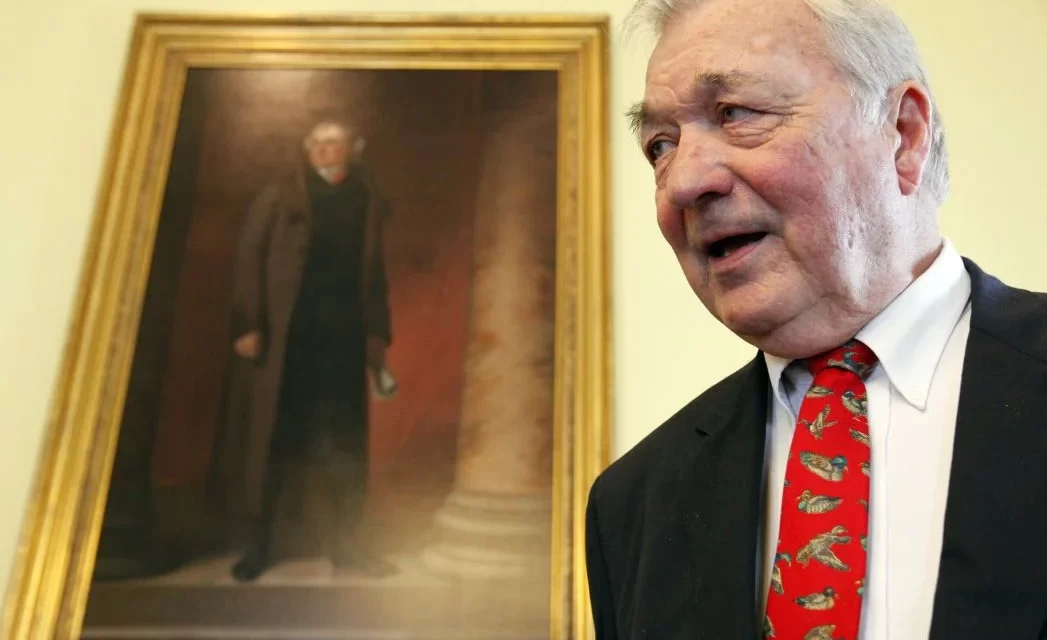 Harrison Ruffin Tyler dies, grandson of president who served in 1840s