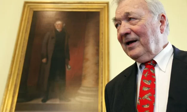 Harrison Ruffin Tyler dies, grandson of president who served in 1840s