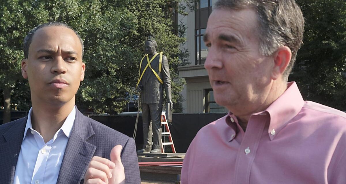 Jay Jones, running for AG, launches ad featuring former Gov. Ralph Northam