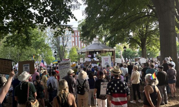 May Day anti-Trump protests in Richmond show support for workers’ rights