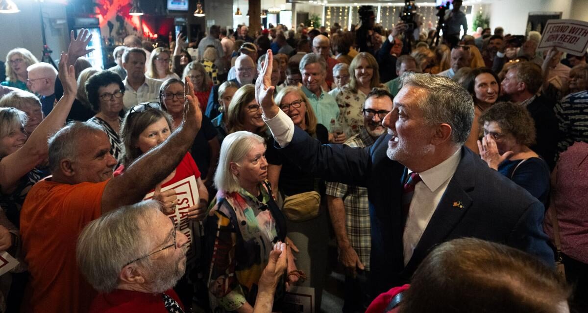 At packed Henrico rally, John Reid blasts ‘Richmond swamp’