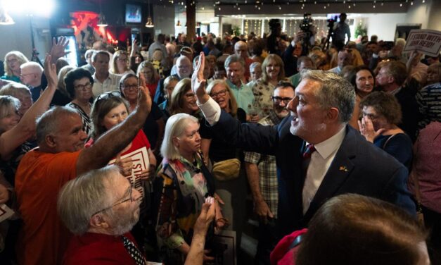 At packed Henrico rally, John Reid blasts ‘Richmond swamp’