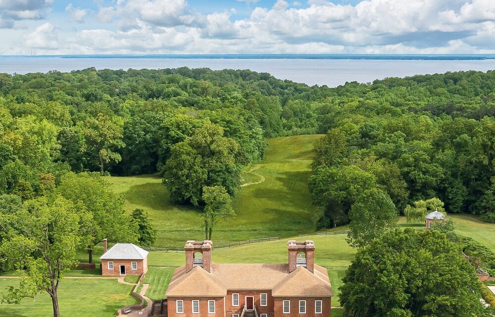 Stratford Hall Celebrates Two Awards Received During National Preservation Month