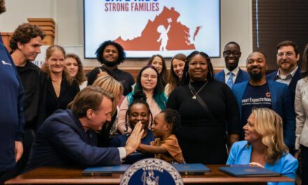 Governor Glenn Youngkin Launches “Safe Kids, Strong Families” Initiative