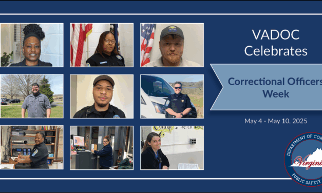 VADOC Celebrates Correctional Officers’ Week