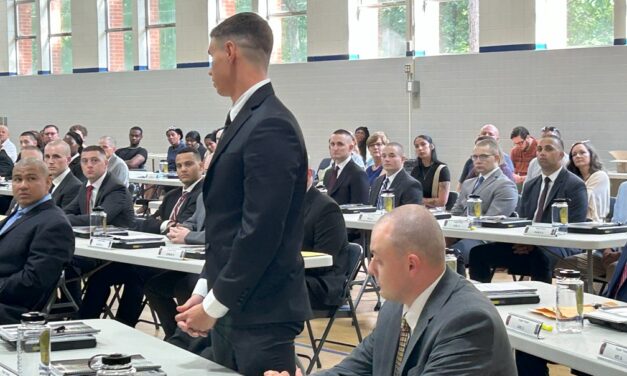 144th BASIC SESSION BEGINS ORIENTATION