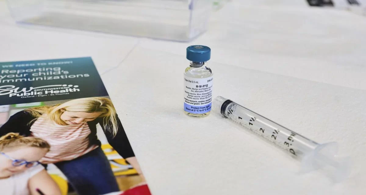 Child in Virginia contracts state’s third measles case this year