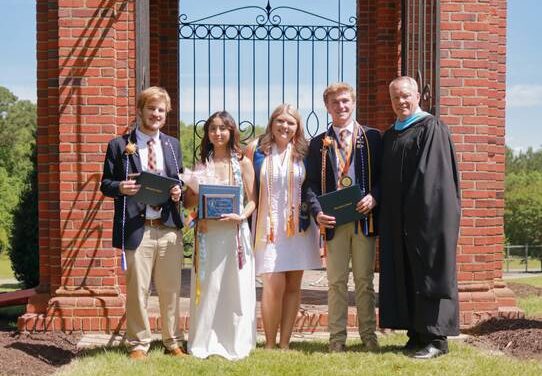 Christchurch School graduation