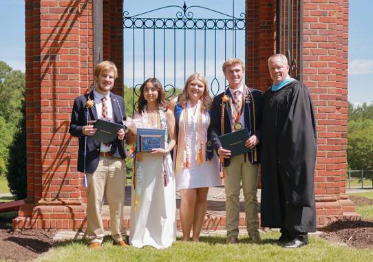 Christchurch School graduation