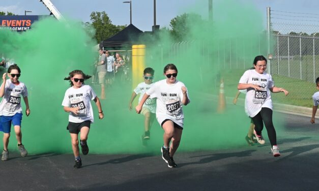 Northern Neck Electric Cooperative’s Third Annual Bright Futures Fun(d) Run Provides Over 1,500 Books for Local Children