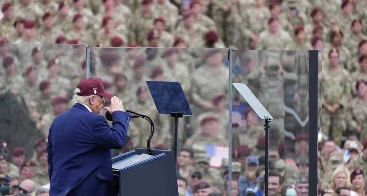 Trump and Army plan to restore name of Fort Lee – but not for that Lee