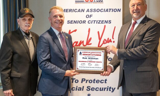 Wittman Awarded Guardian of Seniors’ Rights Award