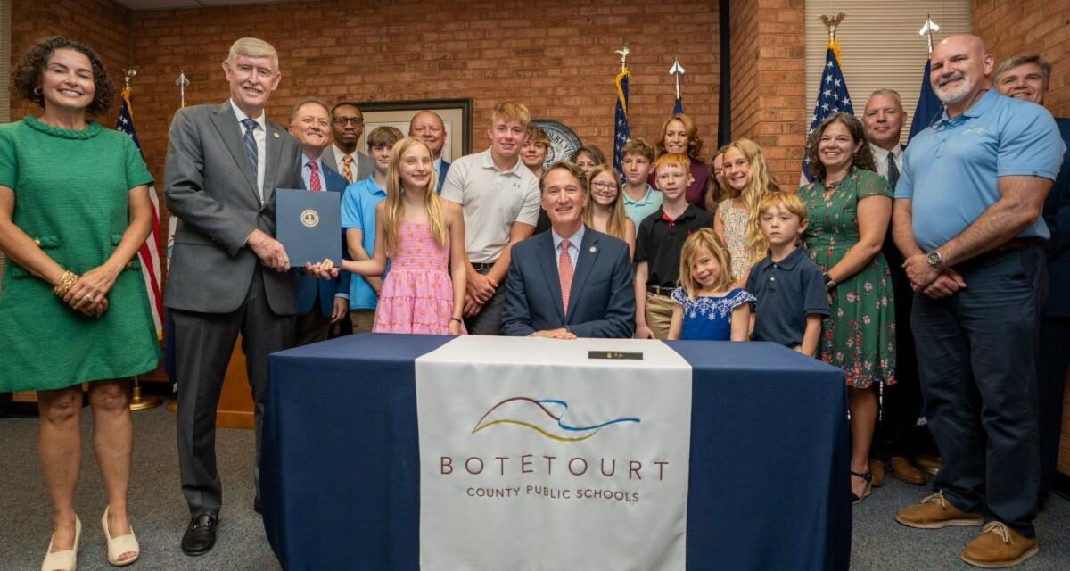 Governor Glenn Youngkin Signs Bill to Provide Transportation Flexibility for Rural School Districts