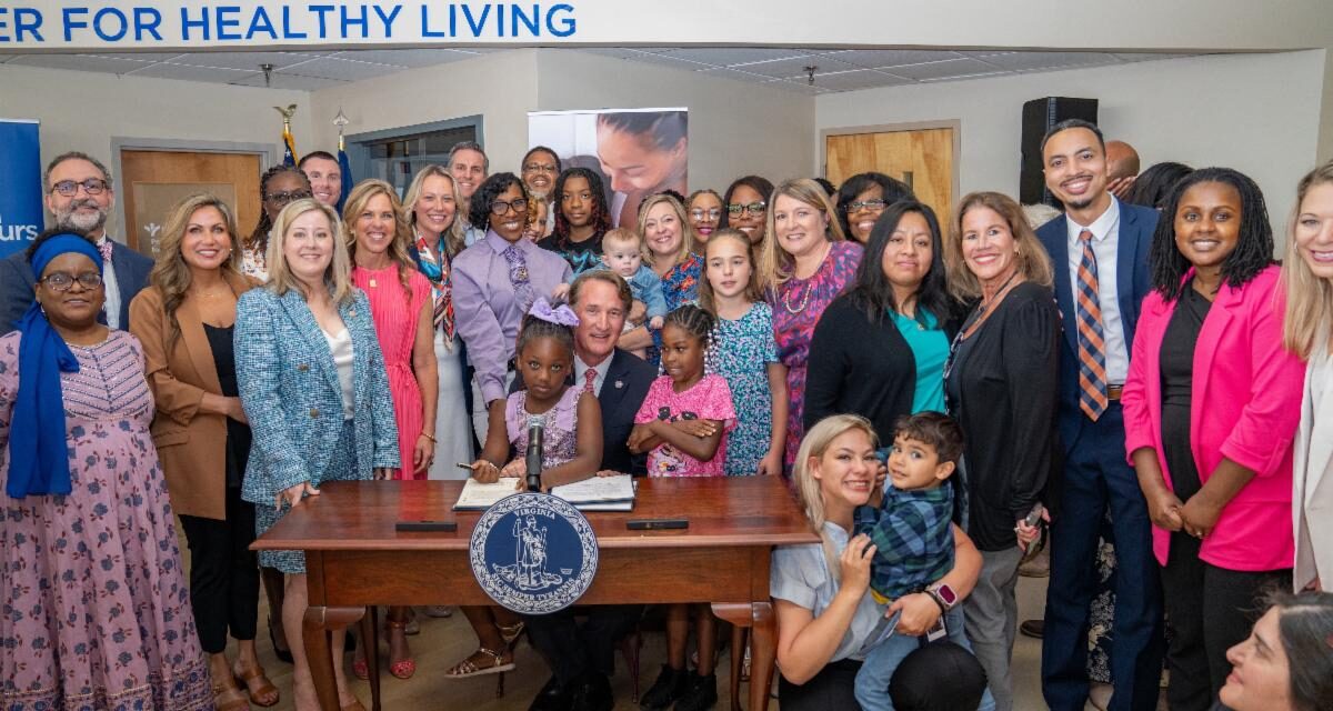 Governor Glenn Youngkin Signs Maternal Health “Safety Bundles” Bills to Protect Mothers and Babies During Birth